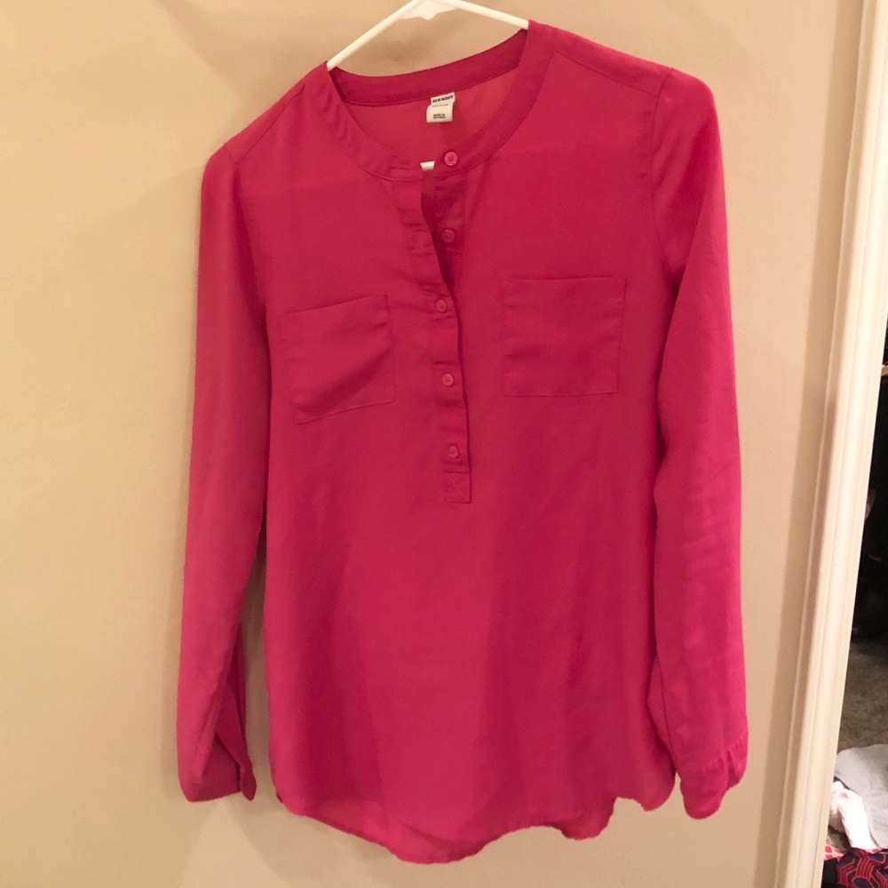 Pink Blouse